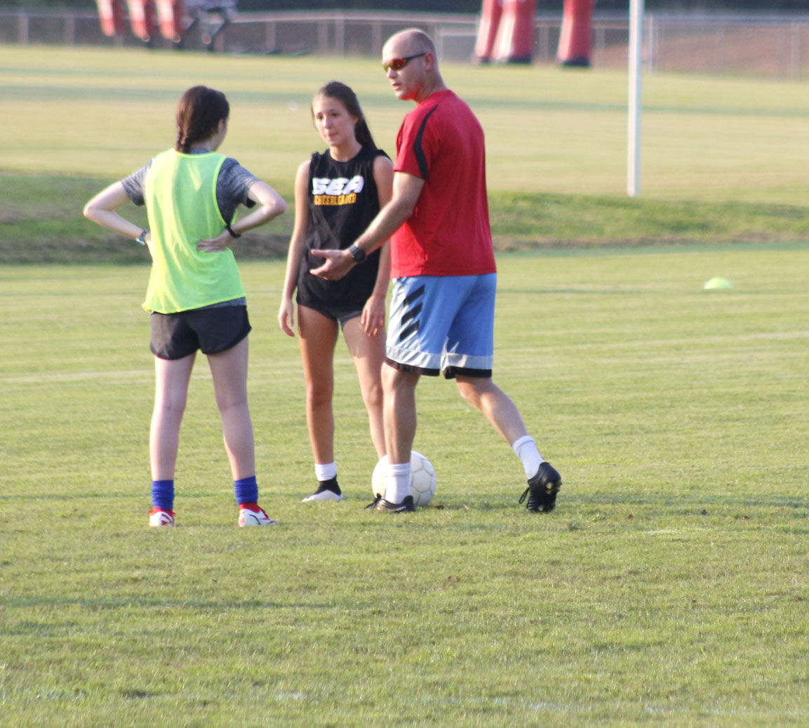 Lady Patriots working to prepare for soccer season